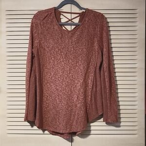 Tunic top size small oversized